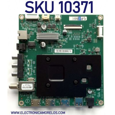 MAIN PARA TV INSIGNIA / NUMERO DE PARTE XLCB02K130 / 715GA715-M01-B00-005K / (G)XLCB02K130010X / PANEL TPT550WRQVN10.U REV:SB1F / DISPLAY T550QVN10.0 / MODELO NS-55F301NA22	